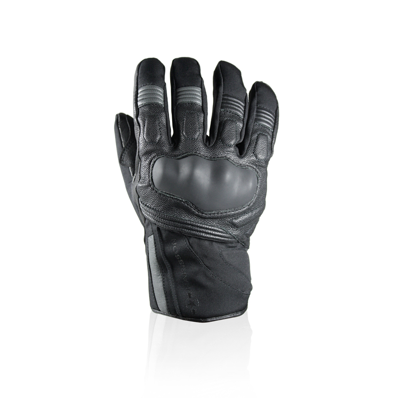 Gants Arlington Short Noir/Gris L